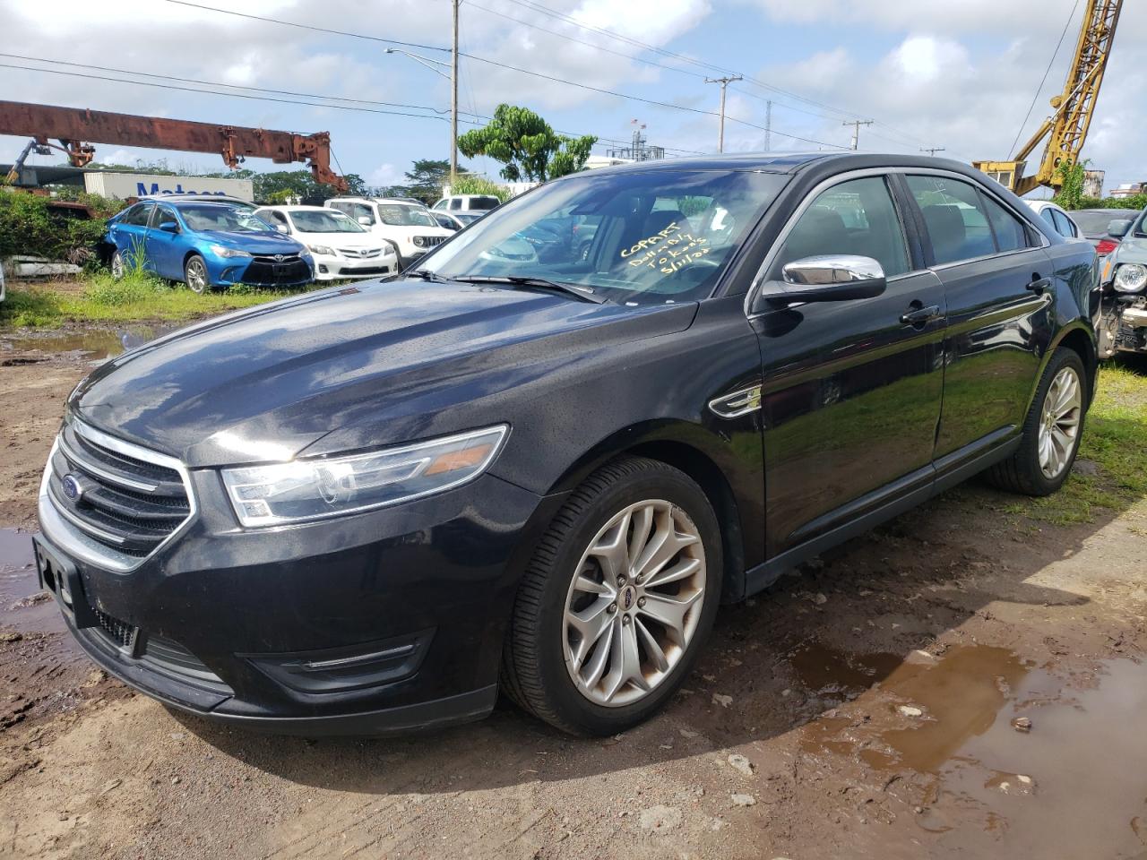 Photo 2 from auction – 2019 FORD TAURUS LIM with VIN 1FAHP2F87KG116481