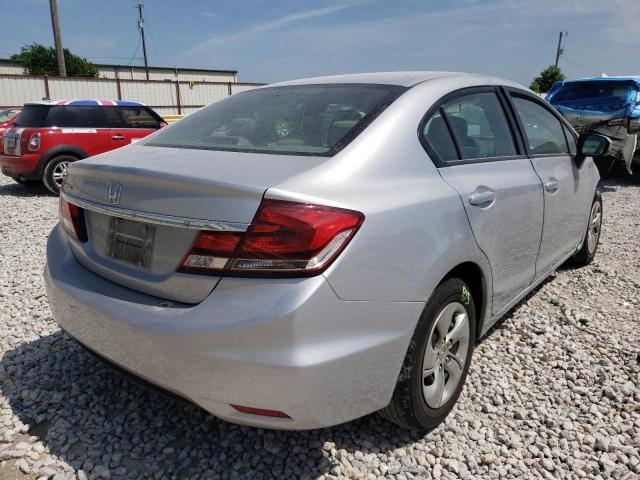 Photo 4 from auction – 2015 HONDA CIVIC LX with VIN 19XFB2F55FE212492