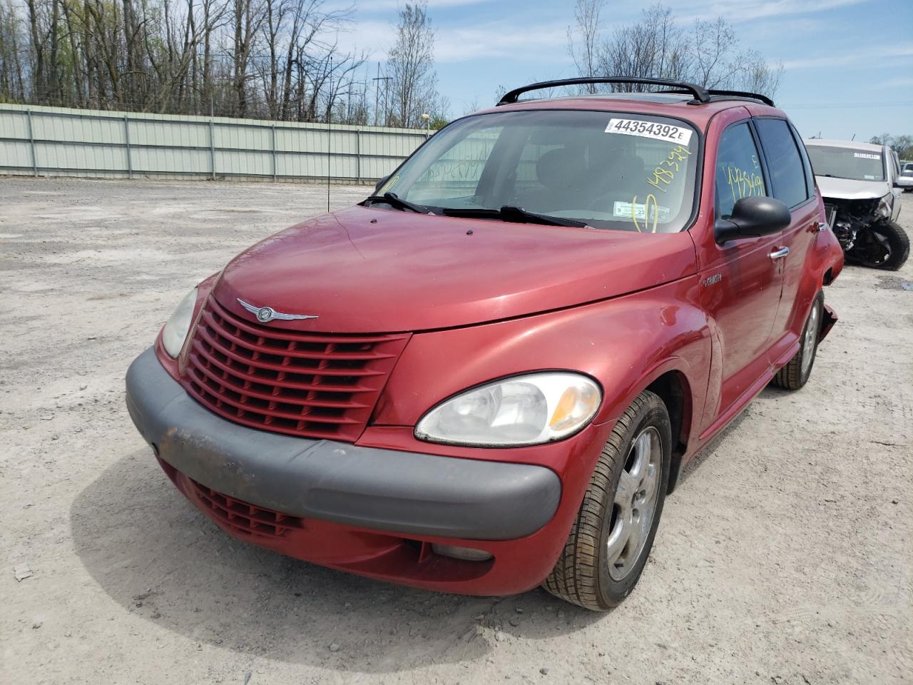 Photo 2 from auction – 2002 CHRYSLER PT CRUISER with VIN 3C8FY68B22T219087