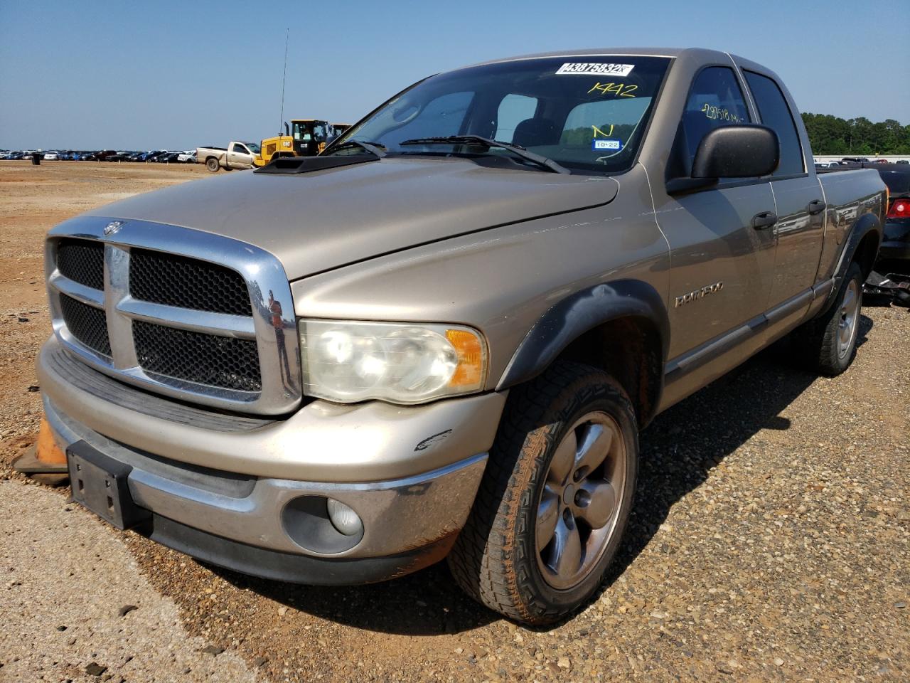 Photo 2 from auction – 2003 DODGE RAM 1500 S with VIN 1D7HU18N43S351442