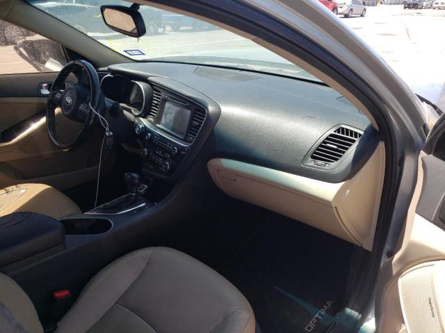 Photo 9 from auction – 2014 KIA OPTIMA HYB with VIN KNAGN4AD6E5075706