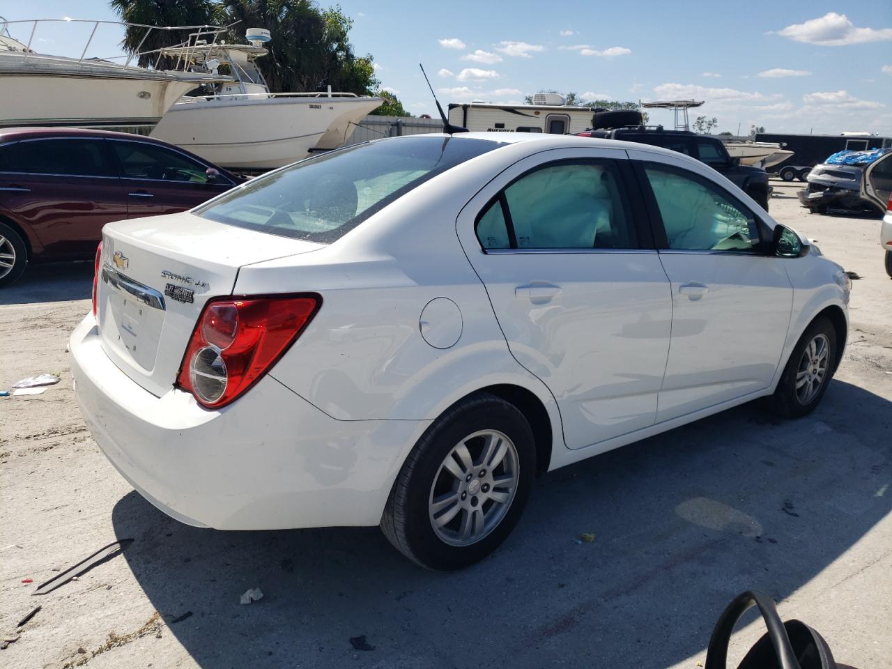 Photo 4 from auction – 2014 CHEVROLET SONIC LT with VIN 1G1JC5SH9E4141685