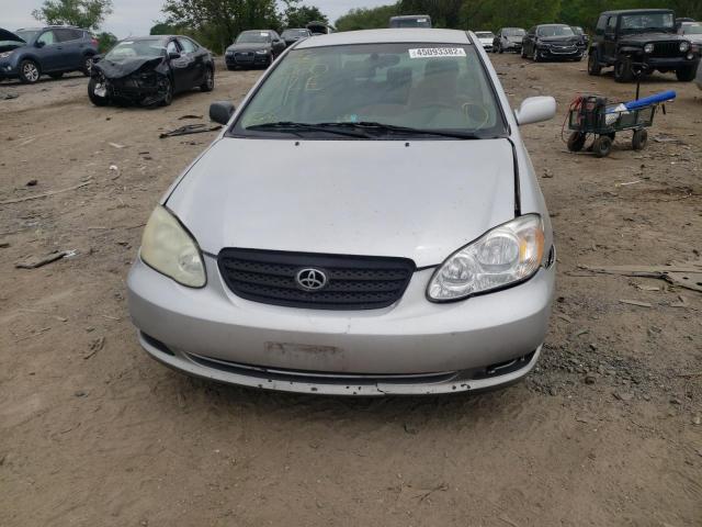 Photo 9 from auction – 2005 TOYOTA COROLLA CE with VIN 2T1BR32E85C424385