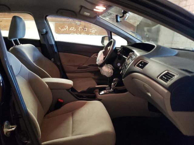 Photo 5 from auction – 2013 HONDA CIVIC LX with VIN 19XFB2F5XDE218852