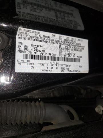 Photo 10 from auction – 2013 FORD FOCUS SE with VIN 1FADP3F25DL272075