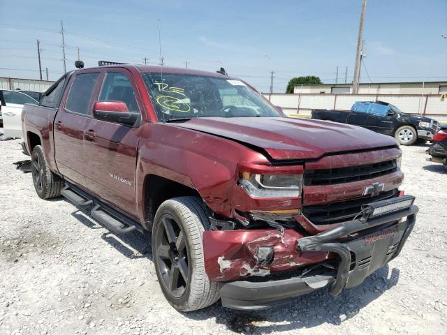 CHEVROLET SILVERADO 2017 with VIN 3GCUKREC3HG320598 - Photo from auction