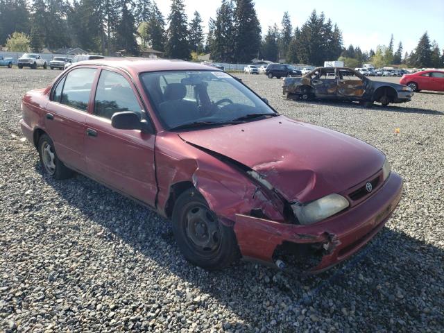 TOYOTA COROLLA BA 1997 with VIN 1NXBA02E9VZ551490 - Photo from auction