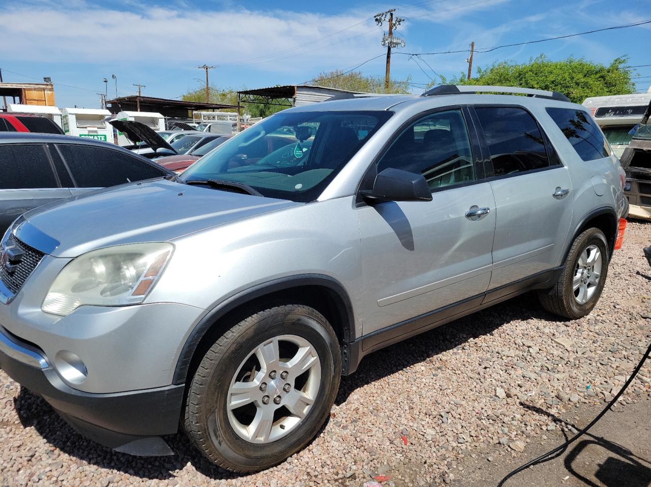 Photo 2 from auction – 2011 GMC ACADIA SLE with VIN 1GKKRNED6BJ185440