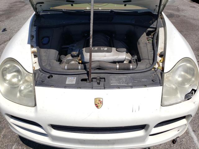Photo 7 from auction – 2006 PORSCHE CAYENNE S with VIN WP1AB29P56LA62221