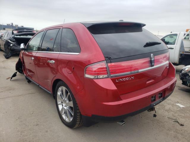 Photo 3 from auction – 2010 LINCOLN MKX with VIN 2LMDJ8JCXABJ16943