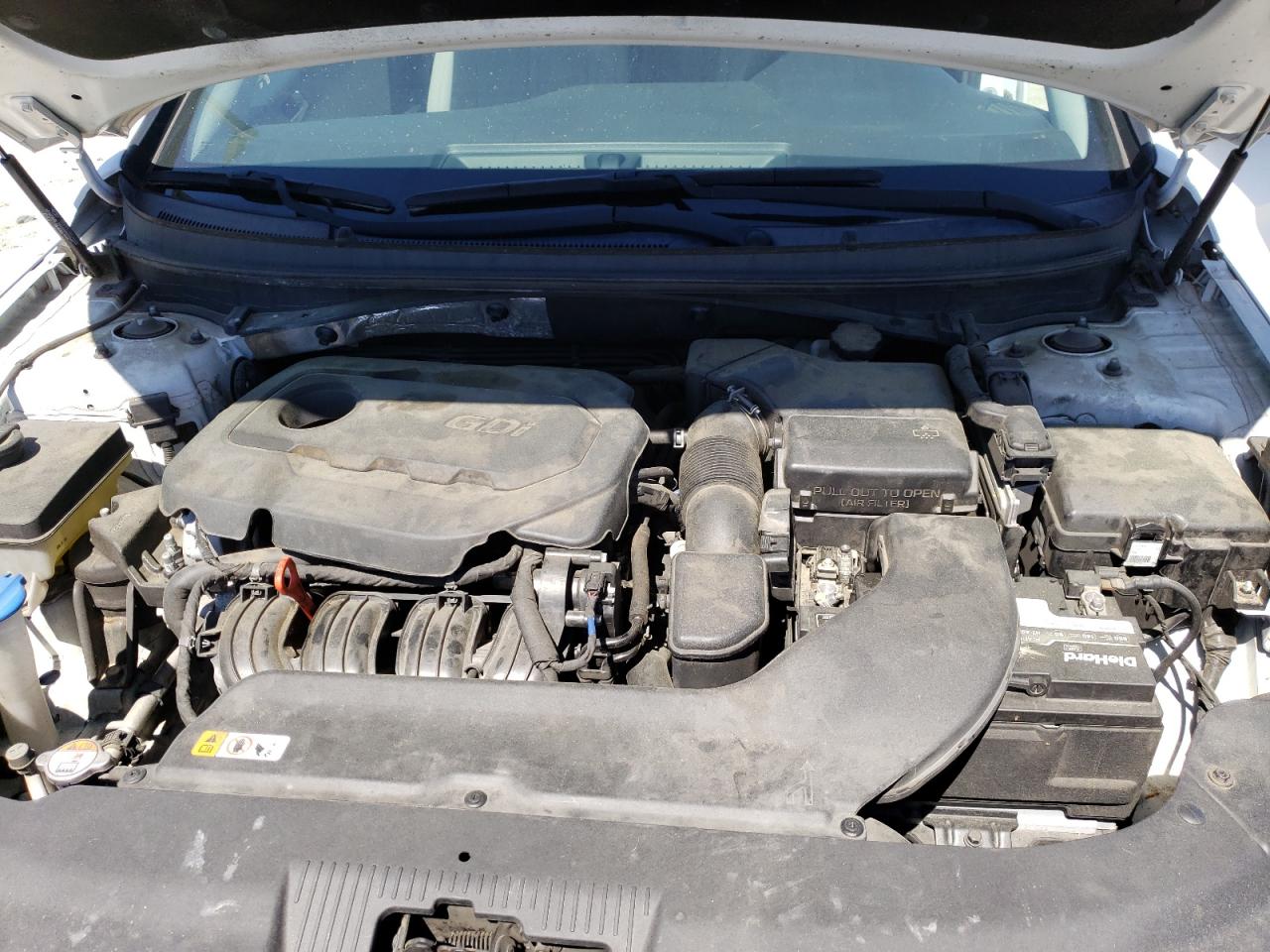 Photo 7 from auction – 2016 HYUNDAI SONATA SE with VIN 5NPE24AF4GH390883