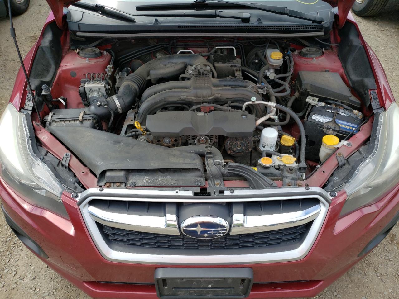 Photo 7 from auction – 2014 SUBARU IMPREZA PR with VIN JF1GPAC63E8236317