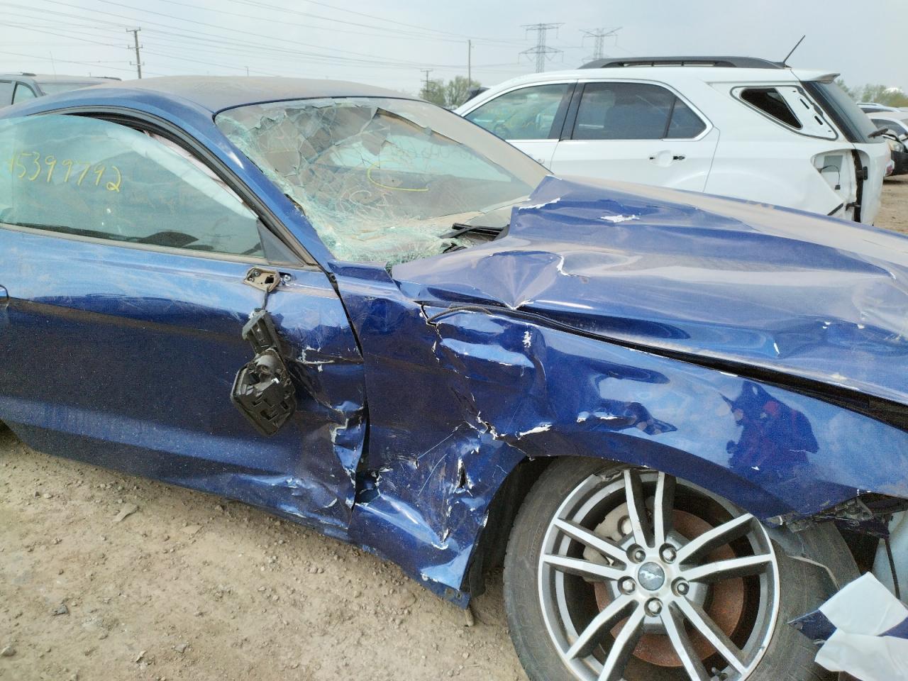 Photo 9 from auction – 2016 FORD MUSTANG with VIN 1FA6P8TH3G5289688