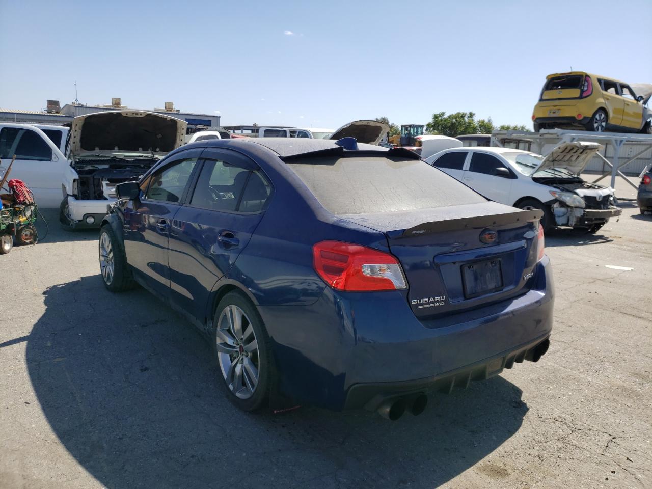 Photo 3 from auction – 2015 SUBARU WRX LIMITE with VIN JF1VA1J62F9810154
