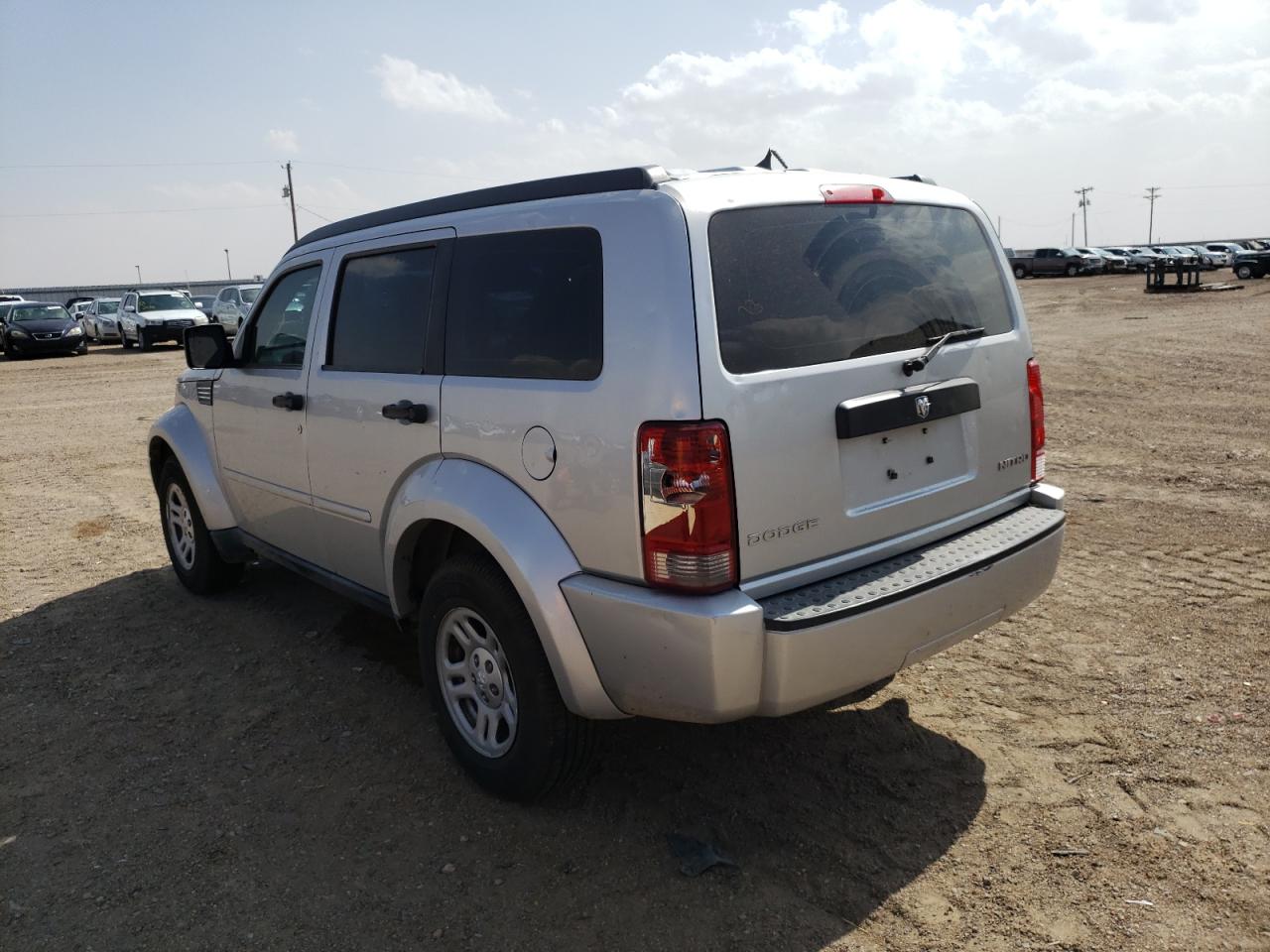 Photo 3 from auction – 2011 DODGE NITRO SE with VIN 1D4PT2GK4BW600340