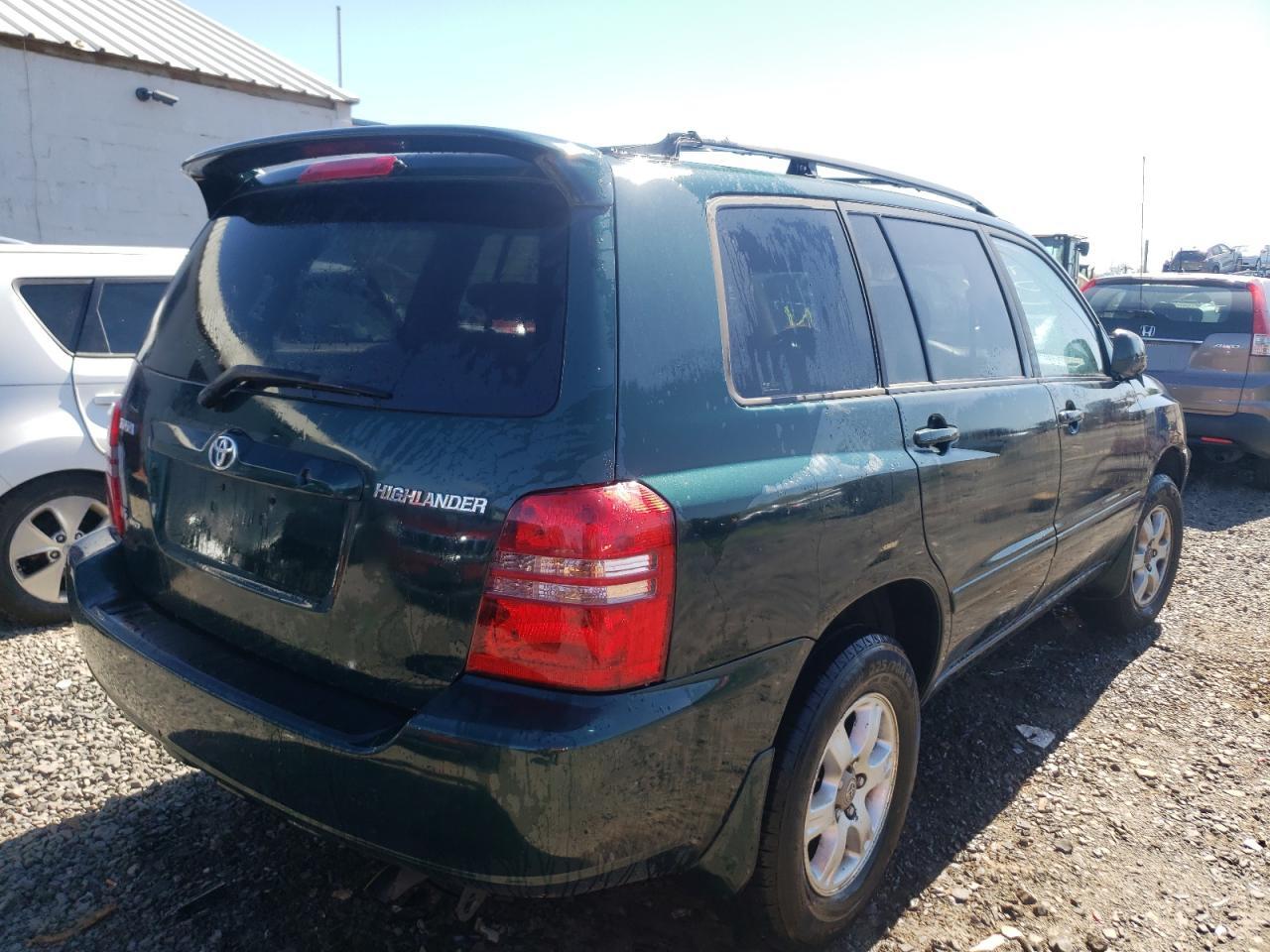 Photo 4 from auction – 2001 TOYOTA HIGHLANDER with VIN JTEHF21A410019989