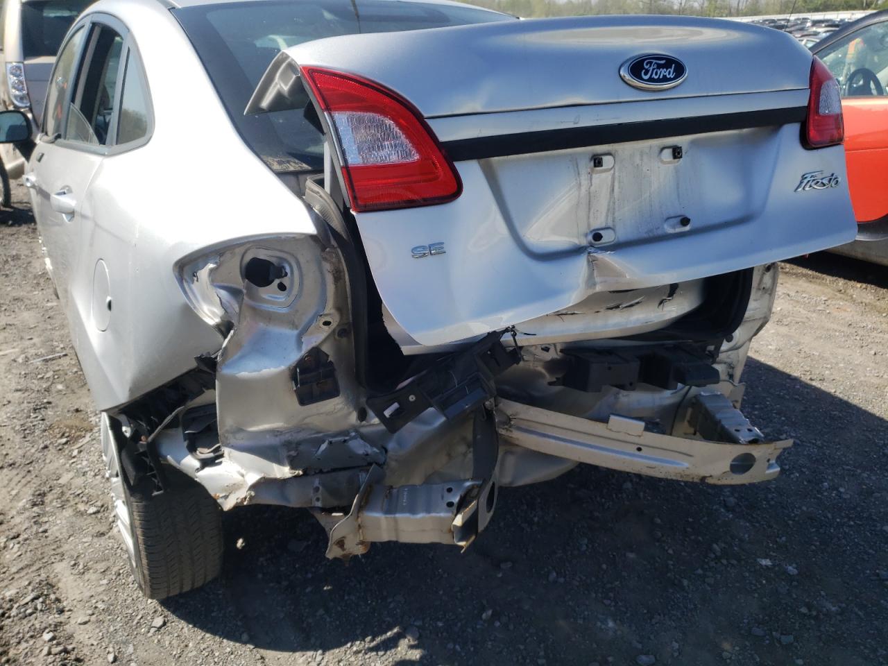 Photo 9 from auction – 2013 FORD FIESTA SE with VIN 3FADP4BJ4DM183065
