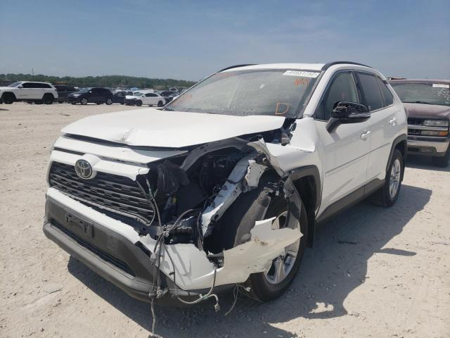 Photo 2 from auction – 2019 TOYOTA RAV4 XLE with VIN JTMP1RFV3KJ004866
