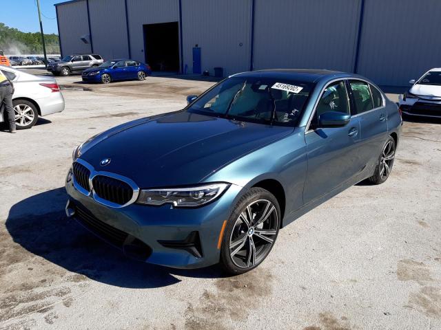 Photo 2 from auction – 2020 BMW 330I with VIN 3MW5R1J09L8B43293