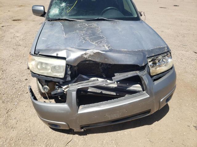 Photo 9 from auction – 2007 SUBARU FORESTER 2 with VIN JF1SG656X7G709787