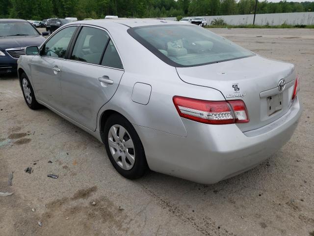 Photo 3 from auction – 2010 TOYOTA CAMRY BASE with VIN 4T4BF3EK6AR003225