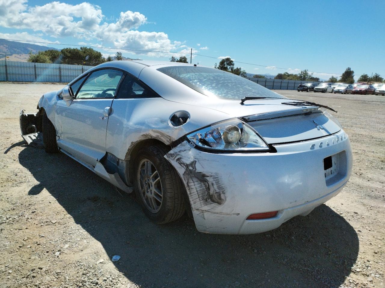 Photo 3 from auction – 2007 MITSUBISHI ECLIPSE GS with VIN 4A3AK24F07E004083