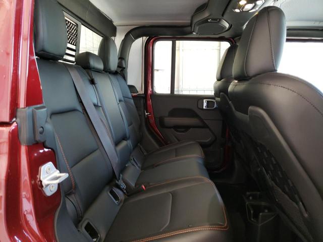 Photo 6 from auction – 2021 JEEP GLADIATOR with VIN 1C6JJTEG0ML593282