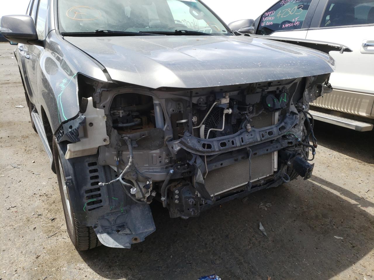 Photo 9 from auction – 2011 LEXUS GX 460 with VIN JTJBM7FX1B5029312