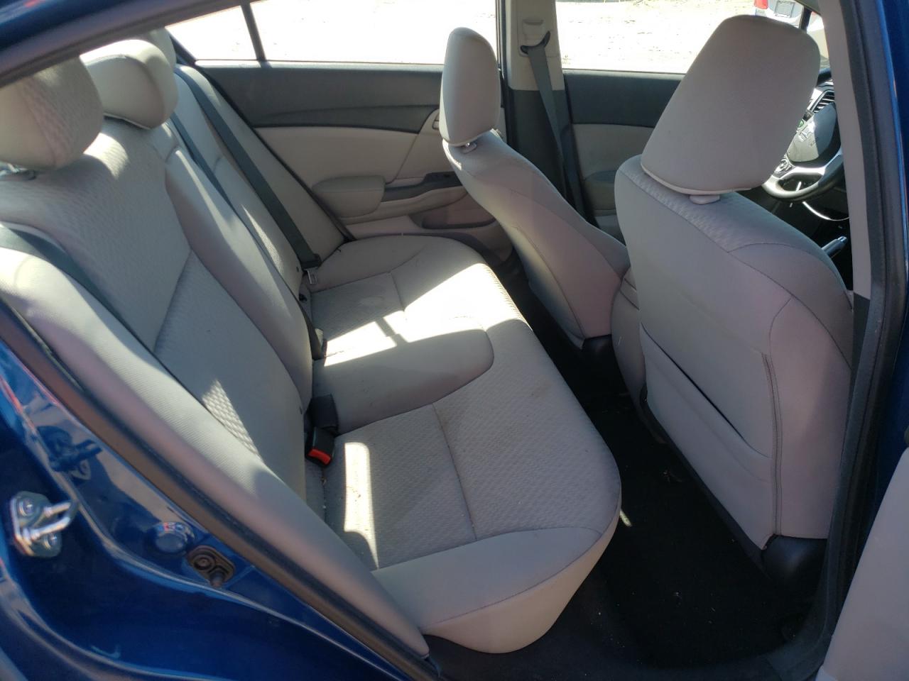 Photo 6 from auction – 2014 HONDA CIVIC LX with VIN 19XFB2F53EE254125