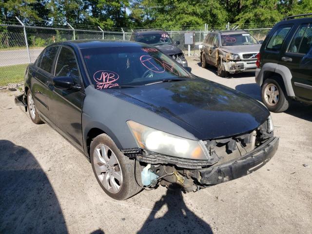 HONDA ACCORD EXL 2010 with VIN 1HGCP2F80AA011689 - Photo from auction