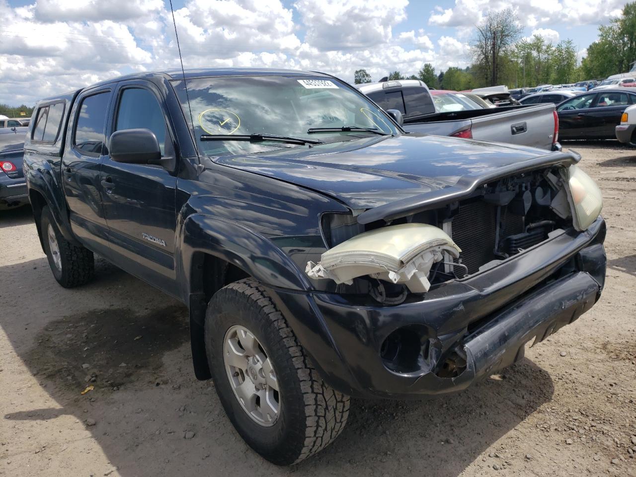 TOYOTA TACOMA DOU 2010 with VIN 3TMLU4EN2AM046134 - Photo from auction