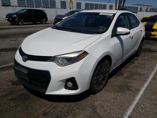 Photo 2 from auction – 2014 TOYOTA COROLLA L with VIN 5YFBURHE3EP166897