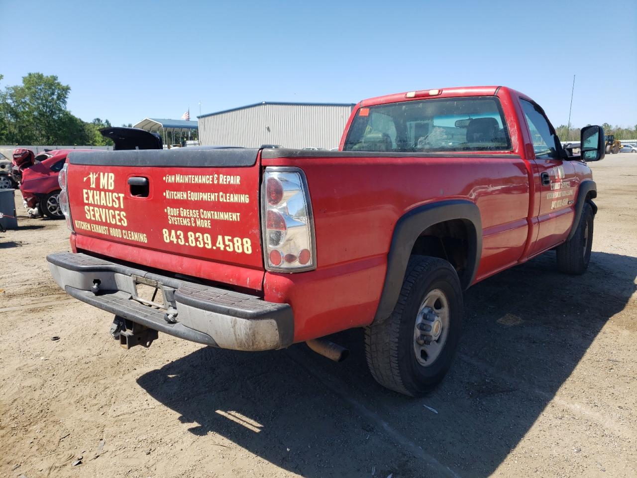 Photo 4 from auction – 2003 CHEVROLET SILVERADO with VIN 1GCGC24U83Z100877