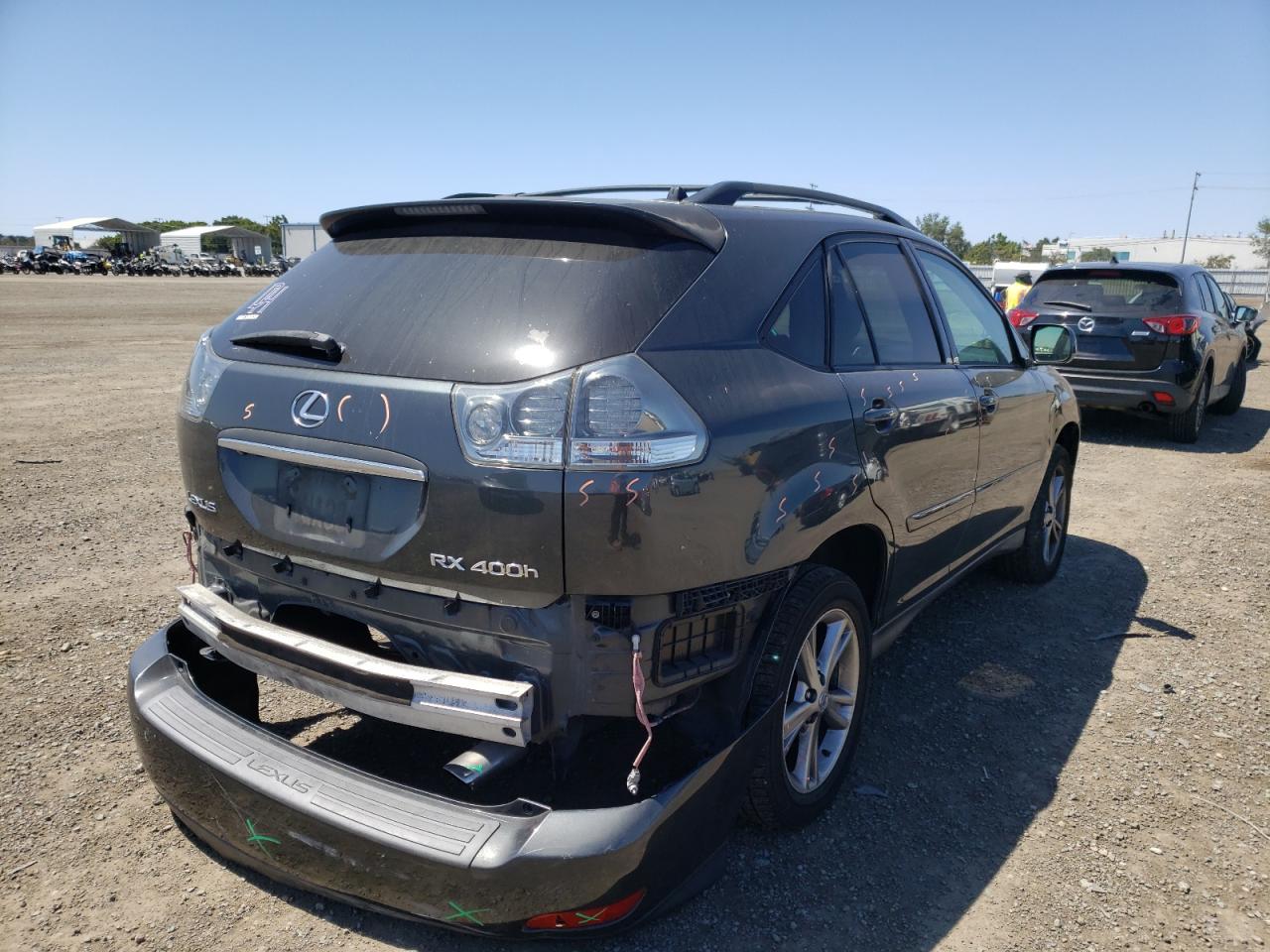 Photo 4 from auction – 2006 LEXUS RX 400 with VIN JTJHW31U860046573