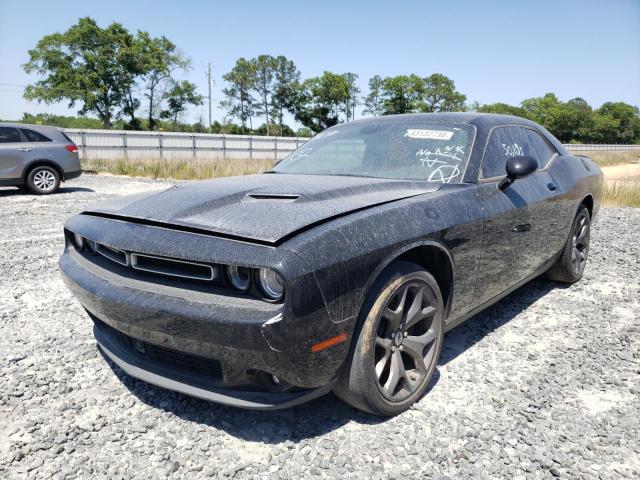 Photo 2 from auction – 2018 DODGE CHALLENGER with VIN 2C3CDZAG6JH270854
