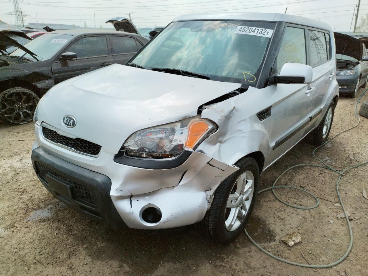Photo 2 from auction – 2011 KIA SOUL + with VIN KNDJT2A27B7309031