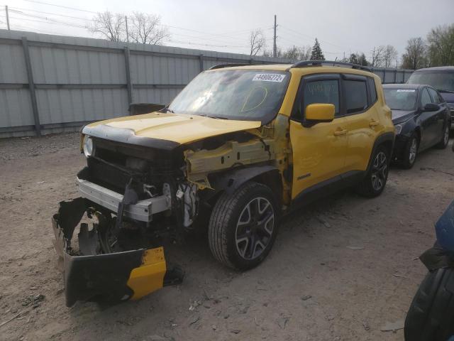 Photo 2 from auction – 2015 JEEP RENEGADE L with VIN ZACCJBBT2FPC09207