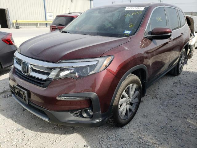 Photo 2 from auction – 2019 HONDA PILOT EXL with VIN 5FNYF5H57KB027439