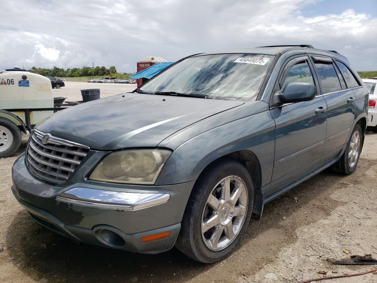 Photo 2 from auction – 2006 CHRYSLER PACIFICA L with VIN 2A8GF78406R638110