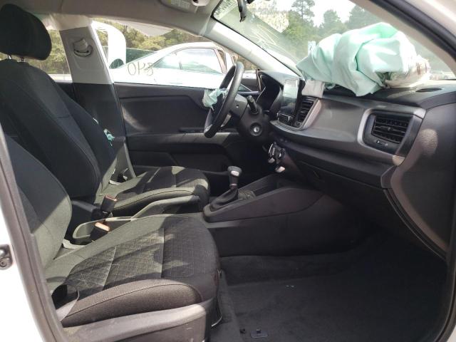 Photo 5 from auction – 2022 KIA RIO LX with VIN 3KPA24AD5NE464049