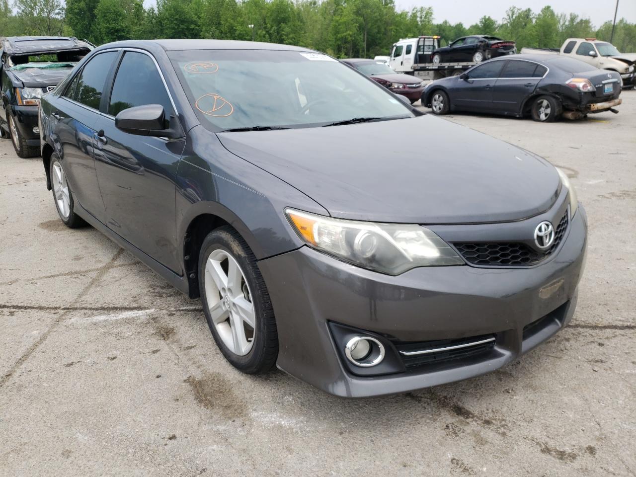 TOYOTA CAMRY BASE 2012 with VIN 4T1BF1FK1CU149659 - Photo from auction