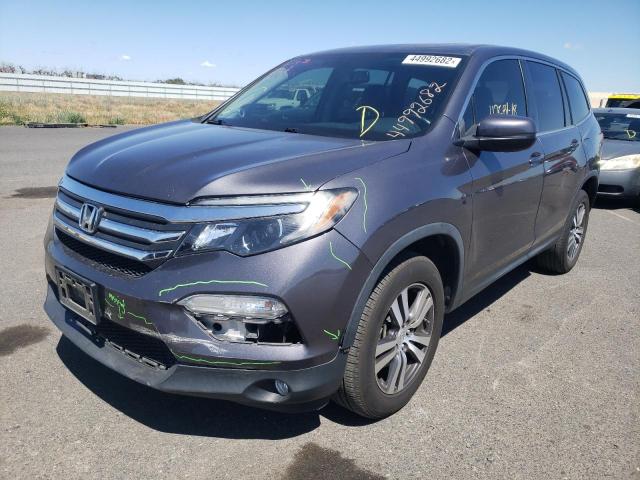 Photo 2 from auction – 2018 HONDA PILOT EXL with VIN 5FNYF6H53JB040161