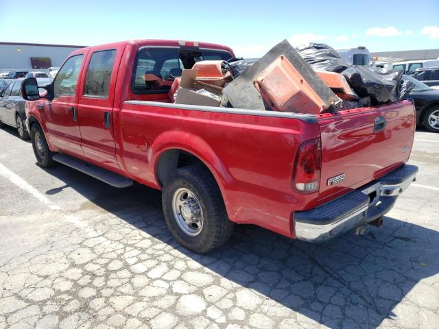 Photo 3 from auction – 2004 FORD F250 SUPER with VIN 1FTNW20L34EB70114