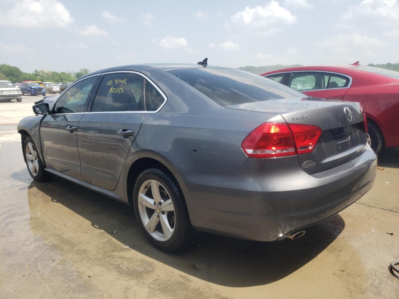 Photo 3 from auction – 2013 VOLKSWAGEN PASSAT SE with VIN 1VWBN7A30DC096970