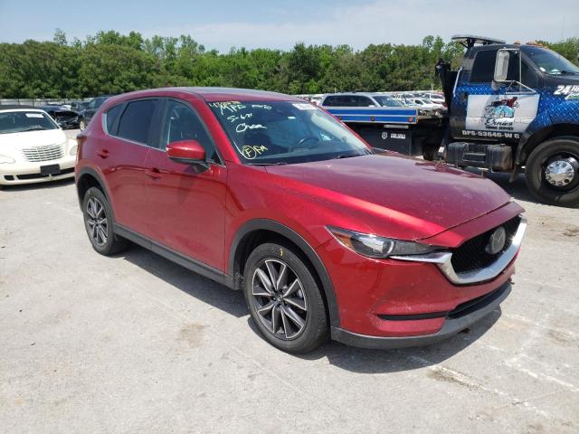 Photo 1 from auction – 2018 MAZDA CX-5 TOURI with VIN JM3KFBCM6J0438838