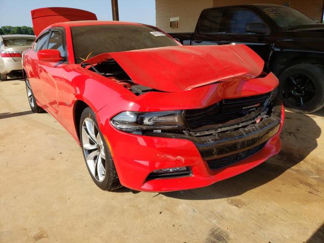 DODGE CHARGER R/ 2015 with VIN 2C3CDXCT2FH825272 - Photo from auction