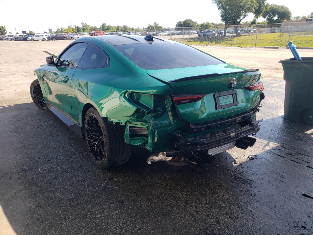 Photo 3 from auction – 2021 BMW M4 COMPETI with VIN WBS33AZ0XMCG60169