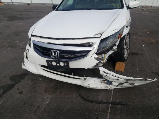 Photo 9 from auction – 2012 HONDA ACCORD LX with VIN 1HGCS1B36CA007555