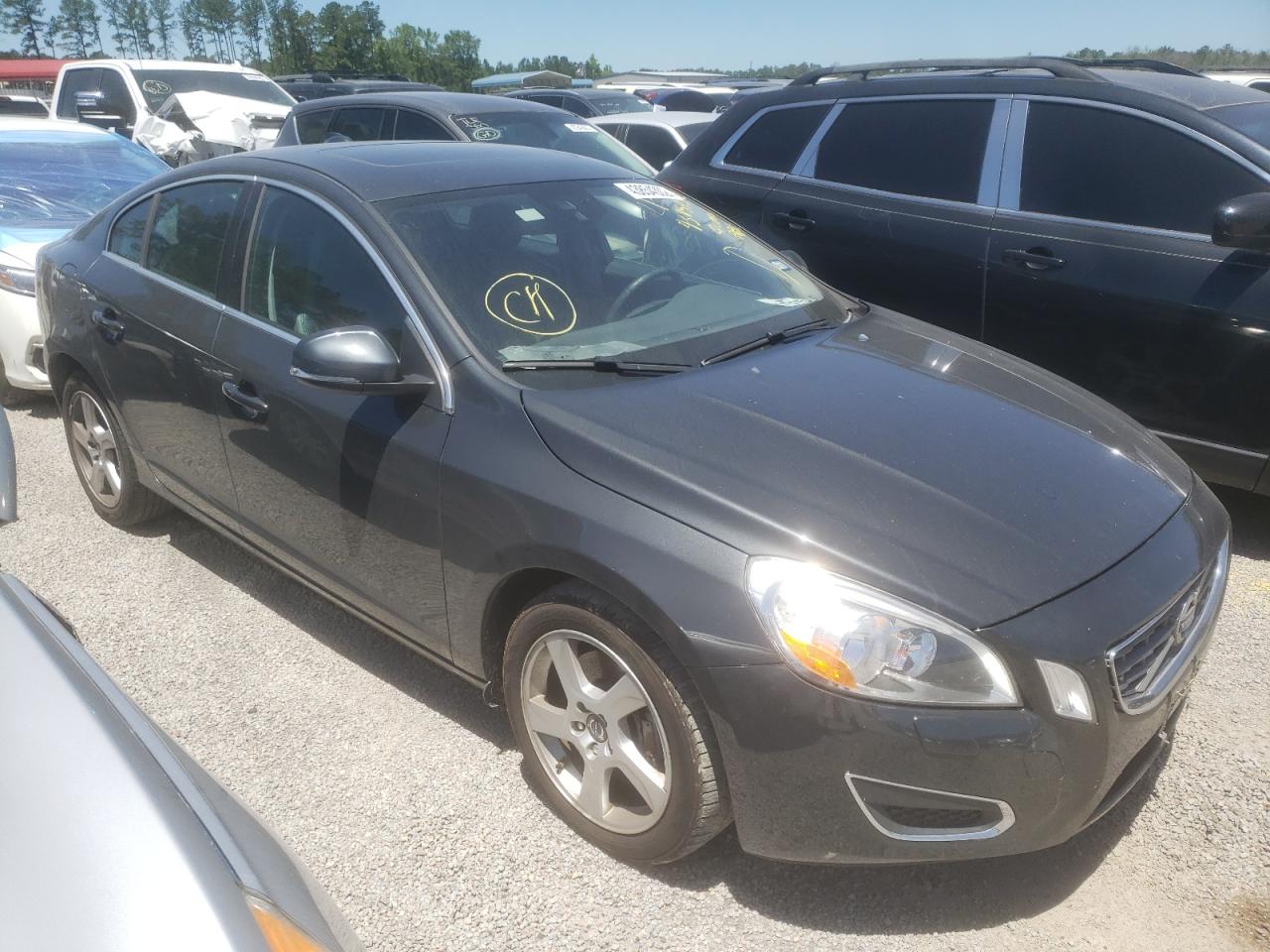 Photo 1 from auction – 2013 VOLVO S60 T5 with VIN YV1612FS7D2230831