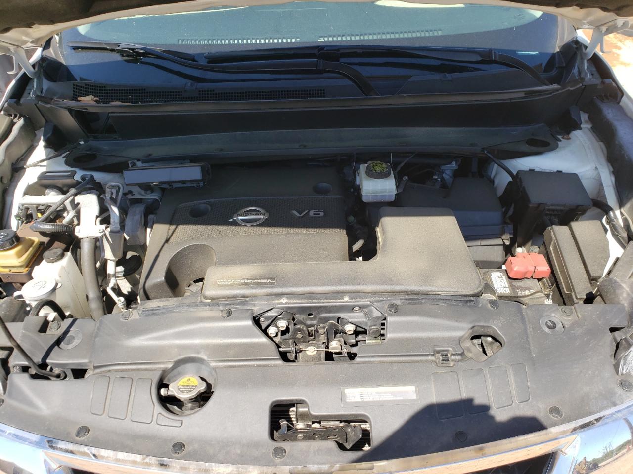 Photo 7 from auction – 2016 NISSAN PATHFINDER with VIN 5N1AR2MM8GC652453
